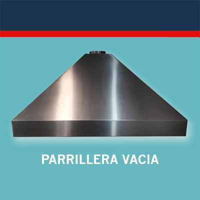 PARRILLERA VACIA